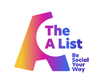 The A List logo