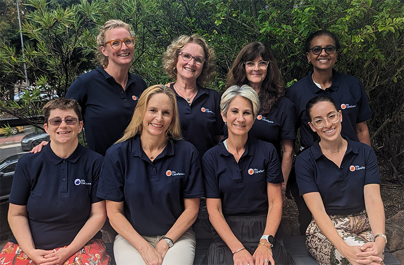 The MyCareSpace Sydney Team