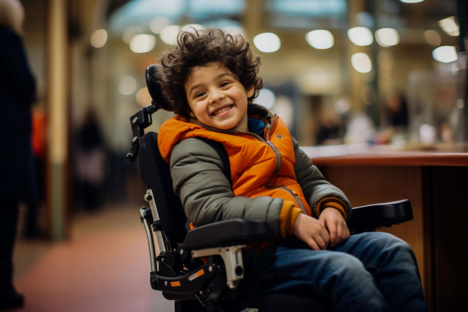 Cerebral Palsy and Assistive Technology in the NDIS - a Guide