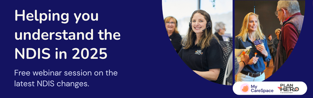 Webinar: Helping you understand the NDIS in 2025