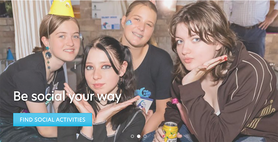 Find Social Options for Young Autistic and Neurodivergent People