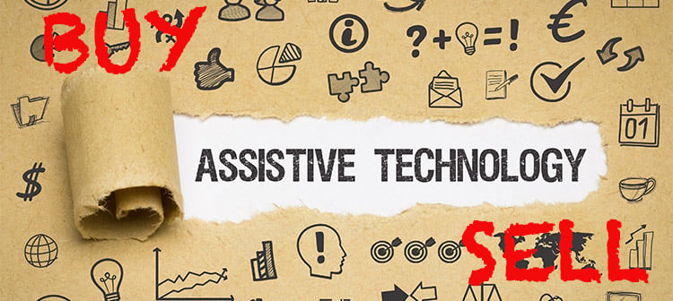 Where to buy and sell second hand disability equipment