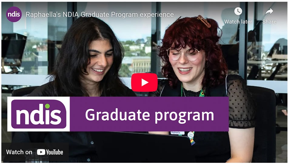 Opportunities to join the NDIA - Apply for the 2026 NDIA Graduate Program