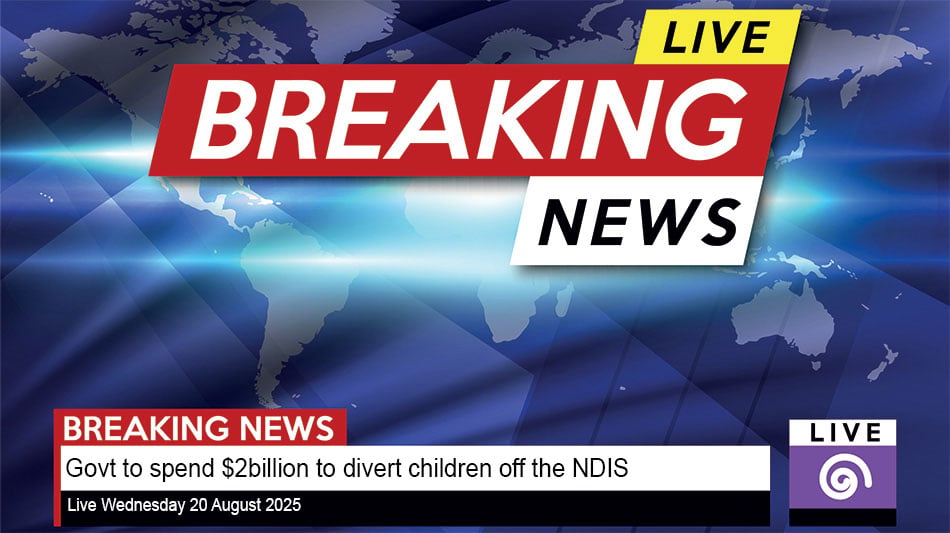 Updates: Govt $2b plan to move kids with autism, developmental delay off NDIS