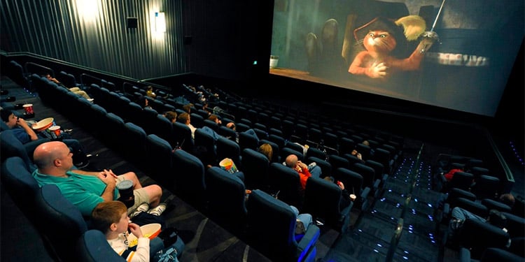 Sensory friendly movie sessions for children with Autism