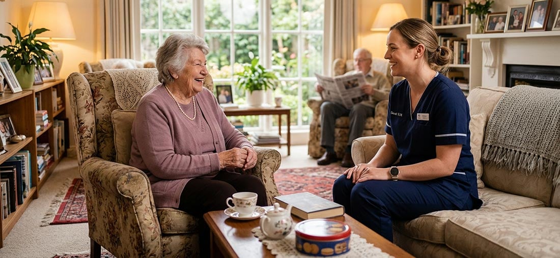 Residential Care — moving into an aged care home, costs, and what to expect