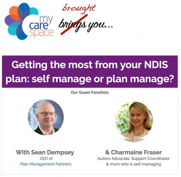 WEBINAR: How to Plan Manage or Self Manage in 45 minutes!