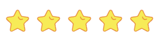 5 star rating