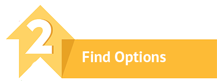Step 2 Find Options