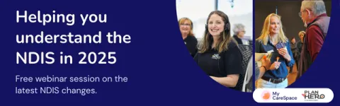 Webinar: Helping you understand the NDIS in 2025