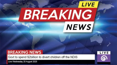Updates: Govt $2b plan to move kids with autism, developmental delay off NDIS