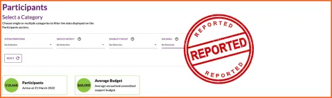 NDIS DATA TOOL - getting the participant information you need